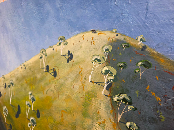 Sam Patterson-Smith - Dawn On The Hills. No.2 (Diptych)