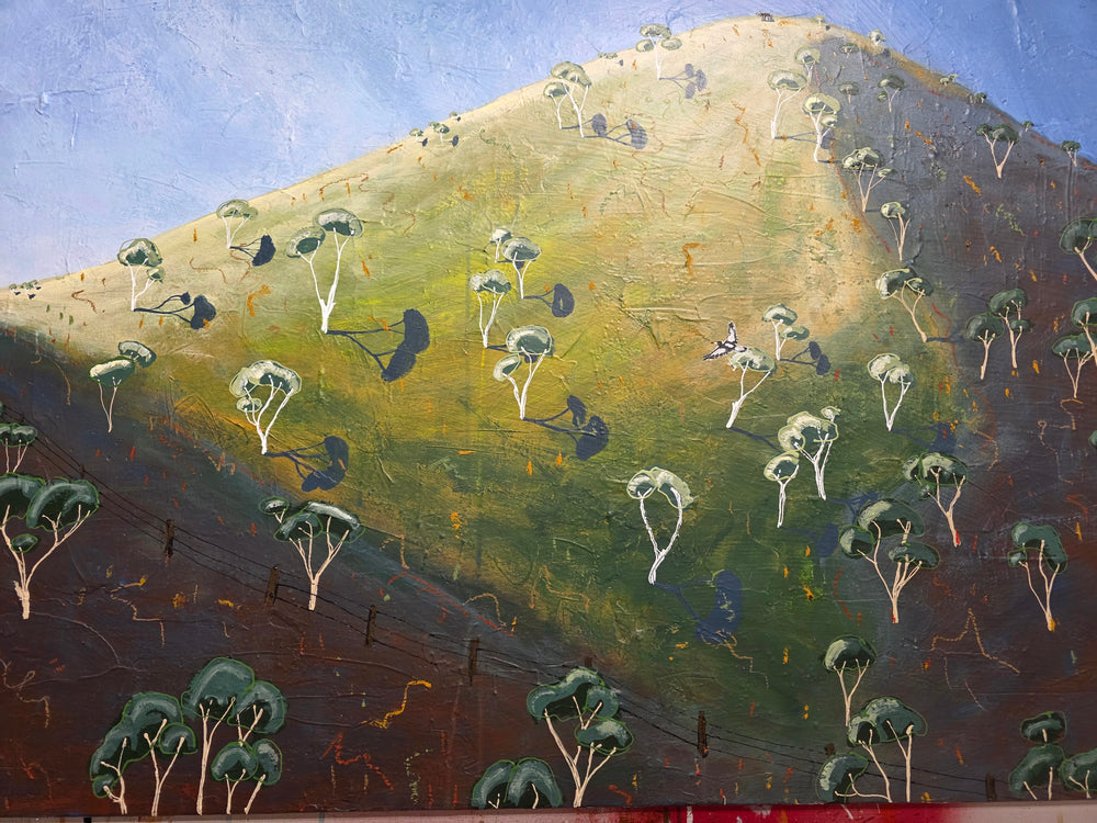 Sam Patterson-Smith - Dawn On The Hills. No.2 (Diptych)