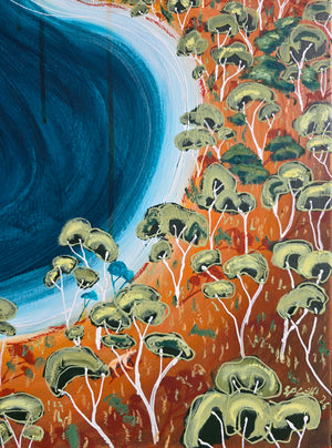 Sam Patterson-Smith - The Paddocks by The Waterhole