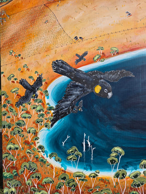 Sam Patterson-Smith - The Paddocks by The Waterhole