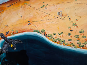 Sam Patterson-Smith - The Paddocks by The Waterhole