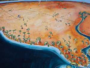 Sam Patterson-Smith - The Paddocks by The Waterhole