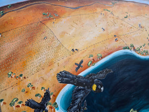Sam Patterson-Smith - The Paddocks by The Waterhole