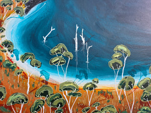 Sam Patterson-Smith - The Paddocks by The Waterhole
