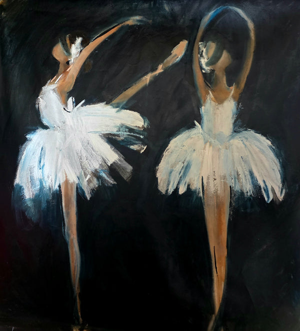 Joanna Davies - Swans, two