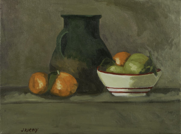 Jody Rigby - The cottage table