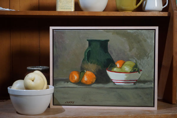 Jody Rigby - The cottage table