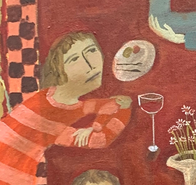 Rebecca James - Dinner At Hilda's