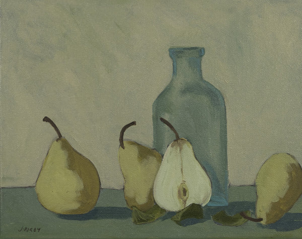 Jody Rigby - Three and a half pears