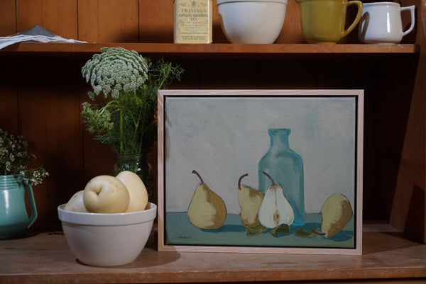 Jody Rigby - Three and a half pears