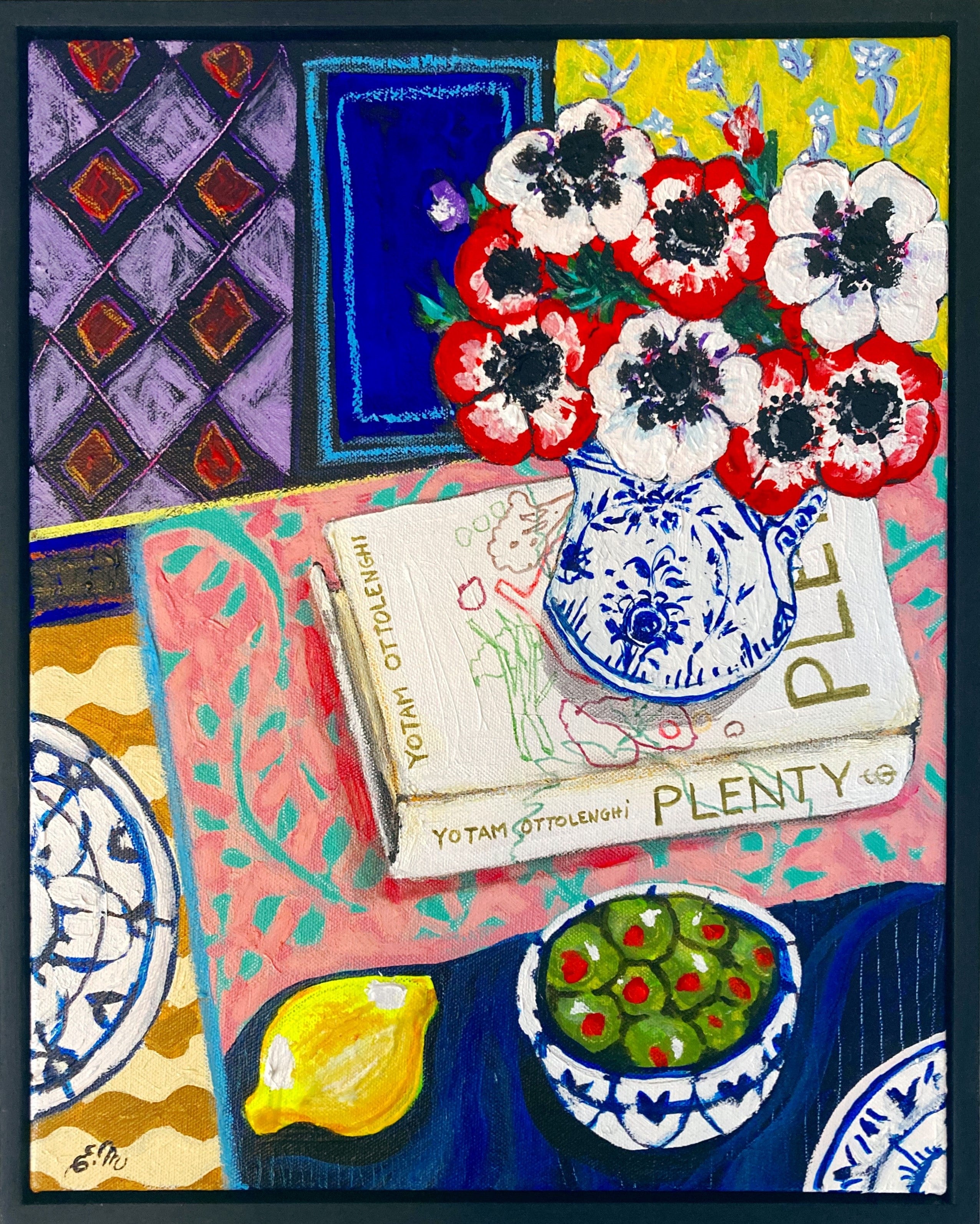 Emilie Maguin - Table of plenty