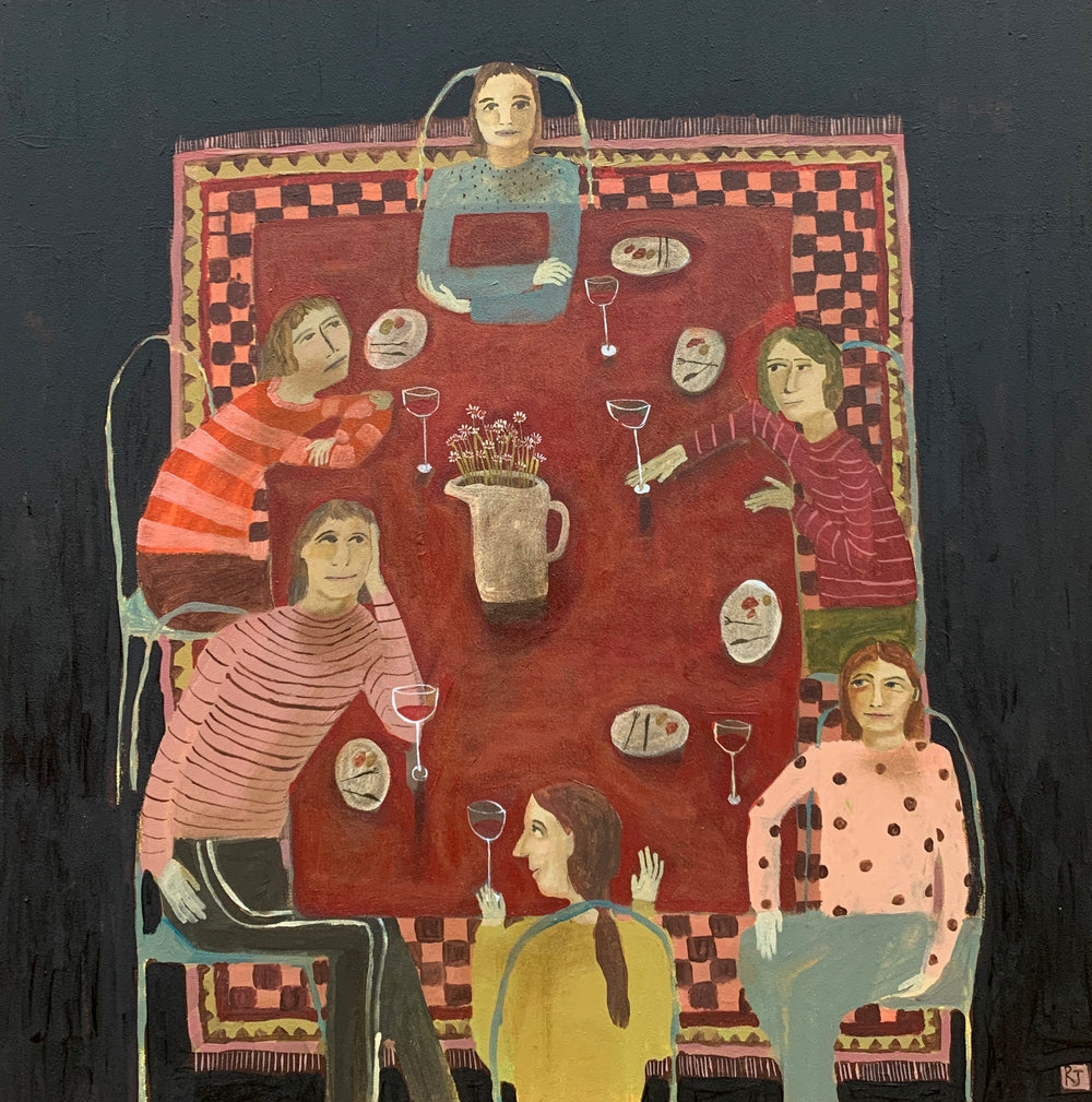 Rebecca James - Dinner At Hilda's