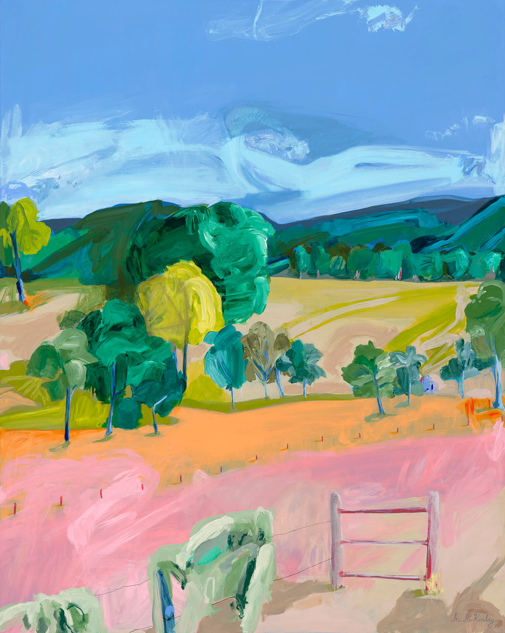 Madeleine McKinlay - Ramblers Run