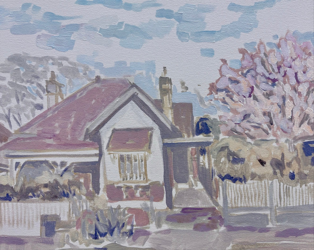 NG Malla - Jacaranda