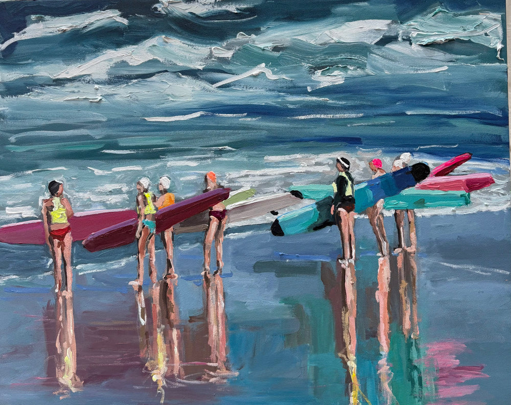 Gina Debinski - swell breaks