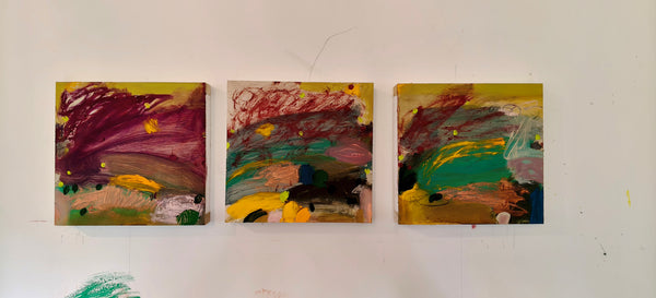 Raphe Coombes - Big Rains II