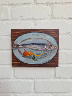 Rosie Nixon - Sardine and Nasturtium
