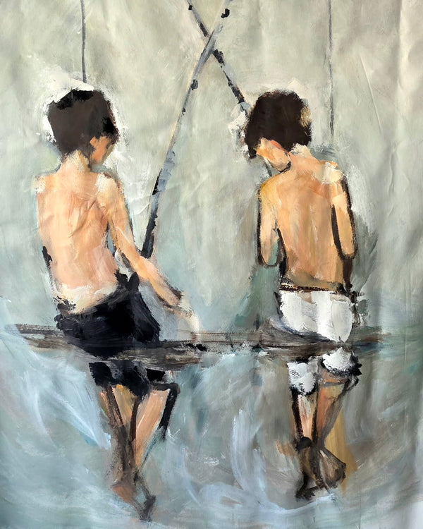Joanna Davies - Gone Fishing