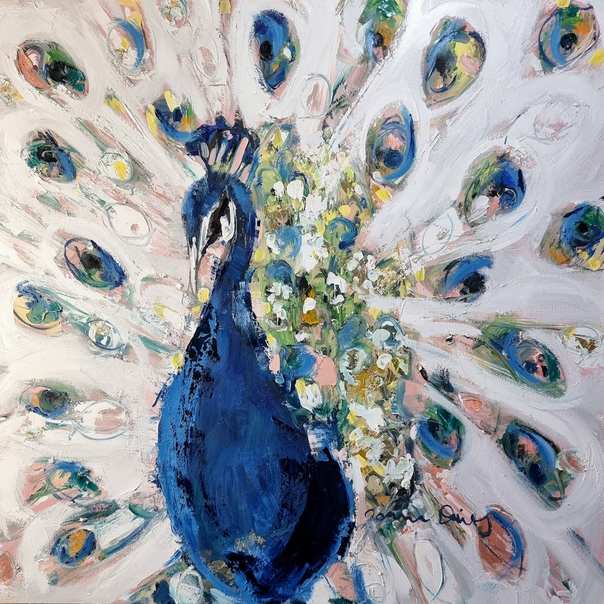 Joanna Davies - Peacock II