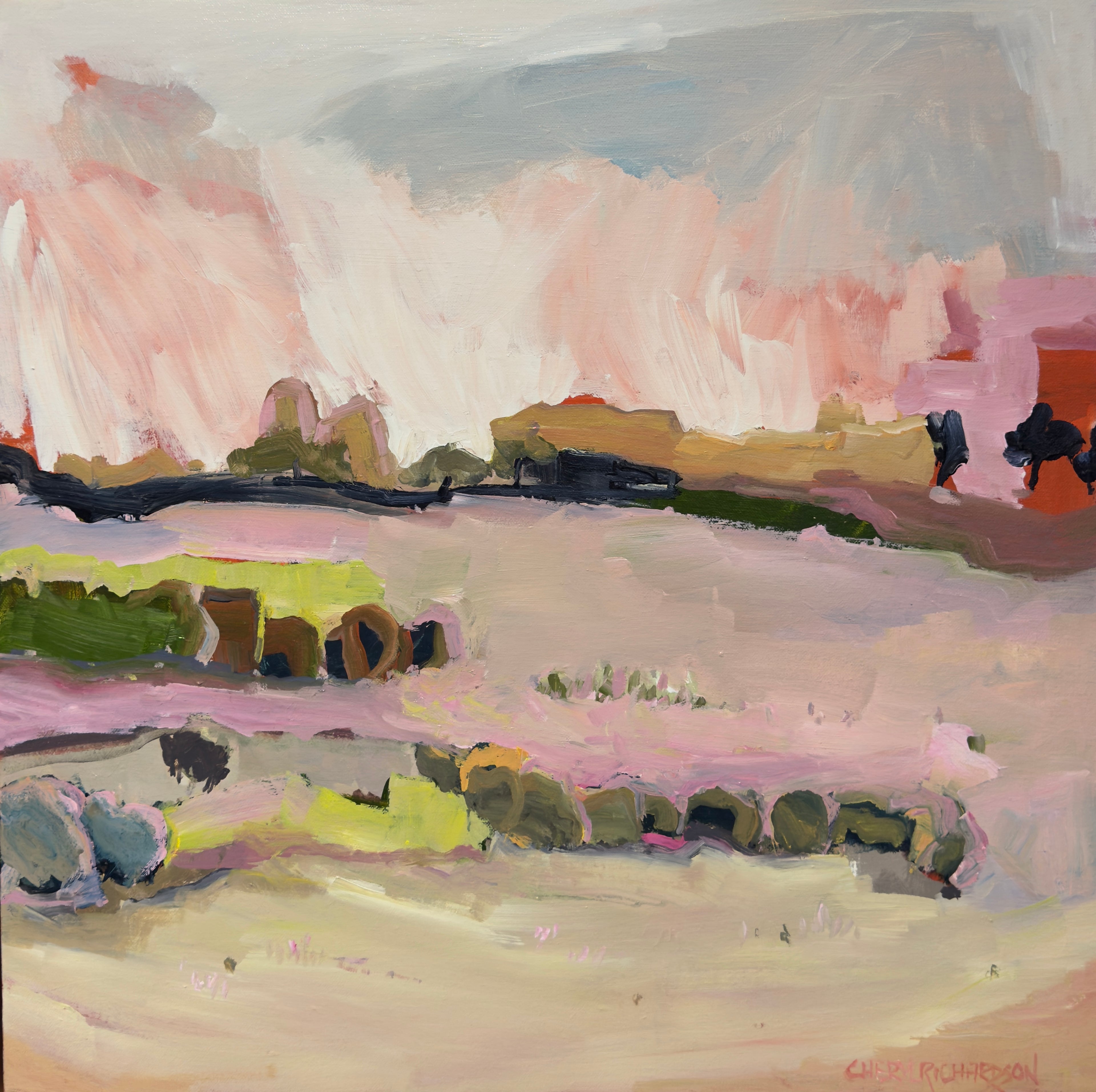 Cheryl Richardson - Pink Sugar