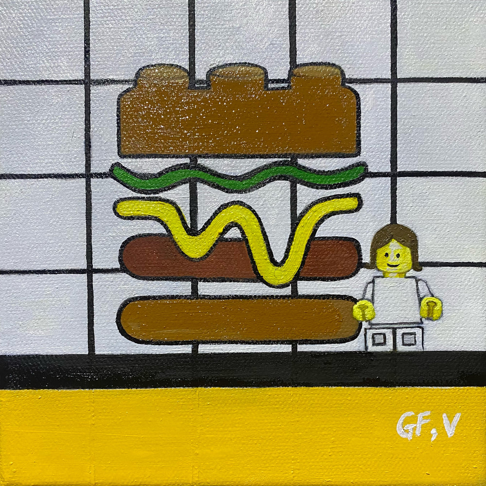 Melissa Purdy - Brickburger