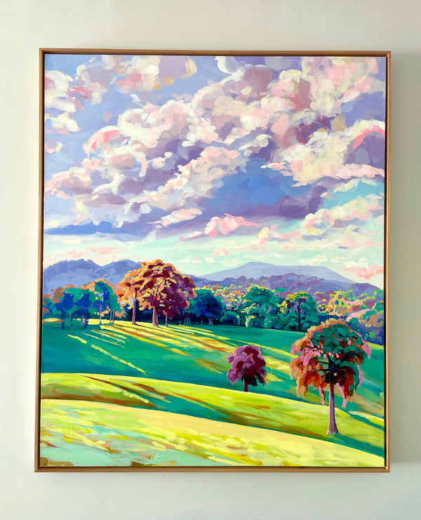 Katherine Cusack - Chase the light, Nambucca Valley NSW