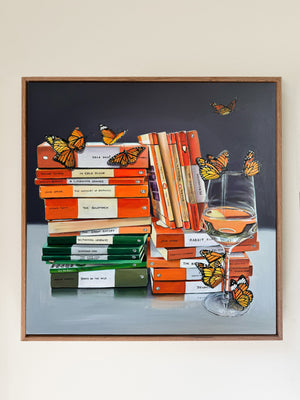 Madeleine Simson - Pile High Penguins