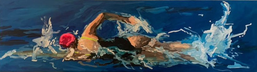 Gina Debinski - Swimmer 2