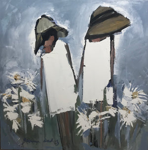 Joanna Davies - In Granny's Garden