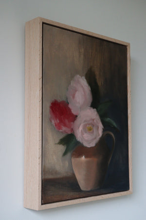 Jessica Olpp - Nature morte aux fleurs dans un pichet