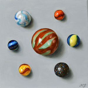 Natasha Junmanee - Vintage Marbles