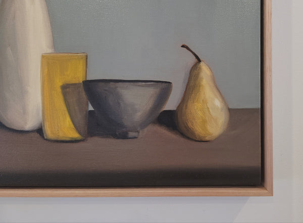Jessica Olpp - Objets, poire et figues