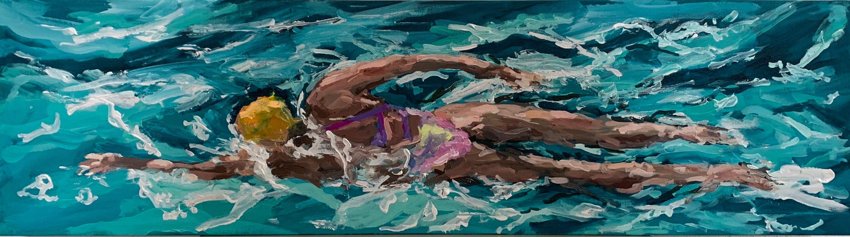 Gina Debinski - Swimmer B