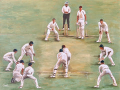 Andrew Smith - Cricket #7 "Silly Mid Wicket"