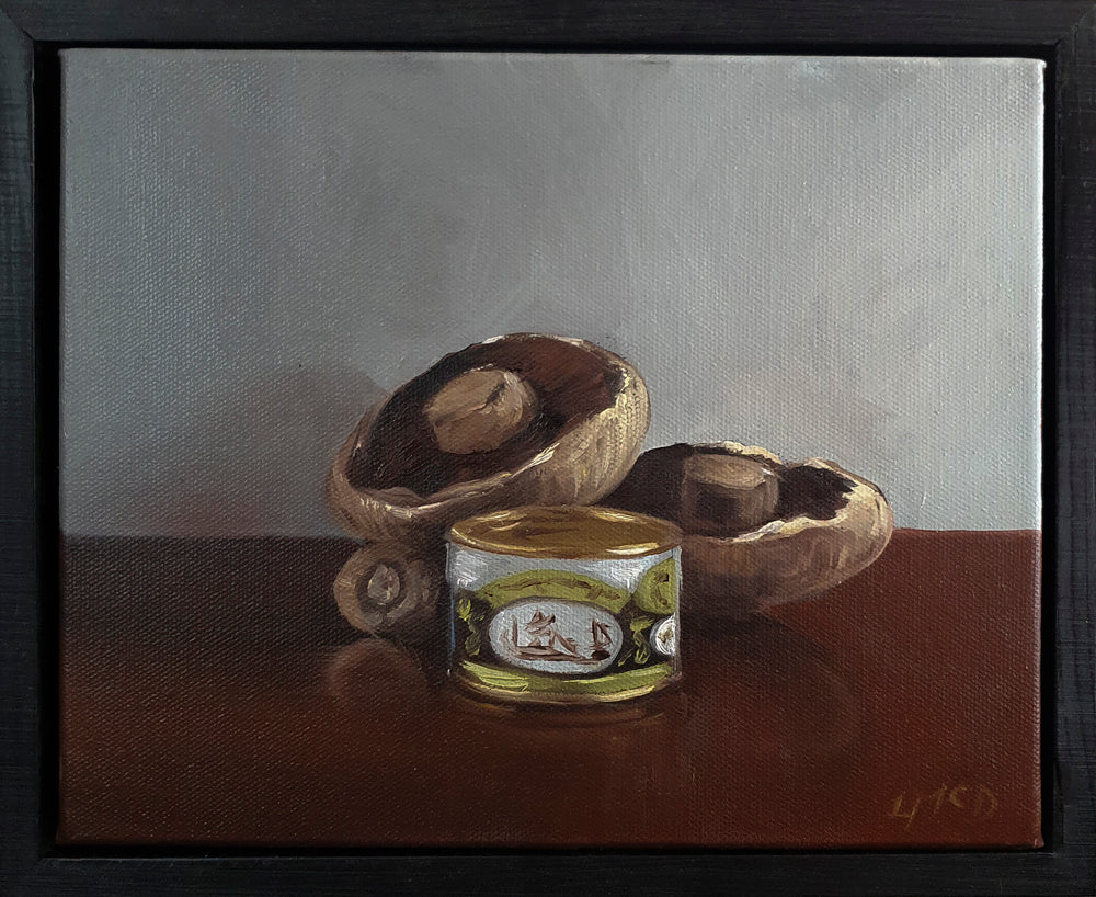 Llael McDonald - Mushroom and peppercorns