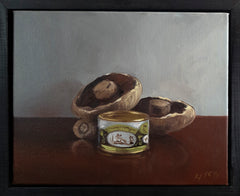 Llael McDonald - Mushroom and peppercorns