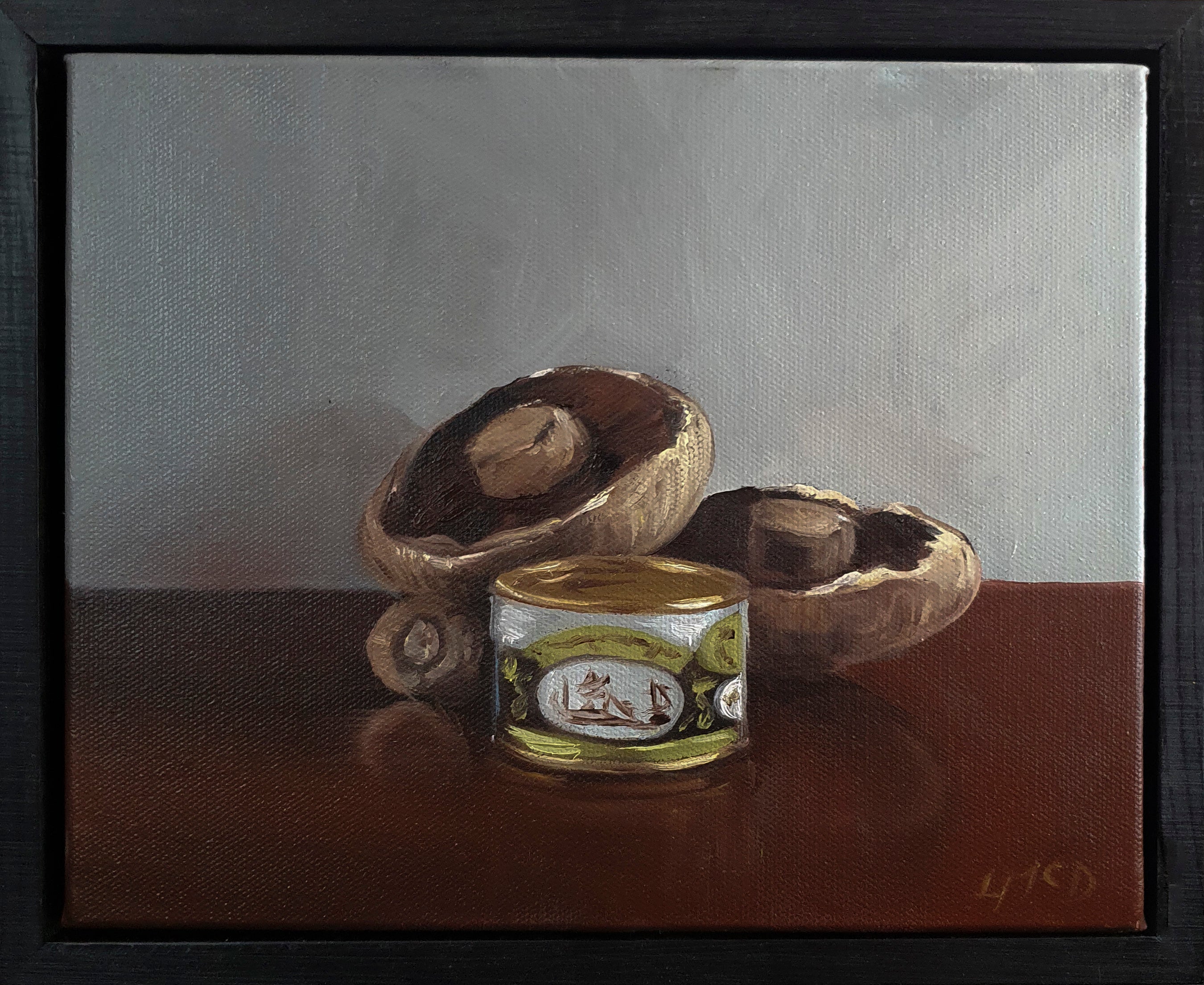 Llael McDonald - Mushroom and peppercorns