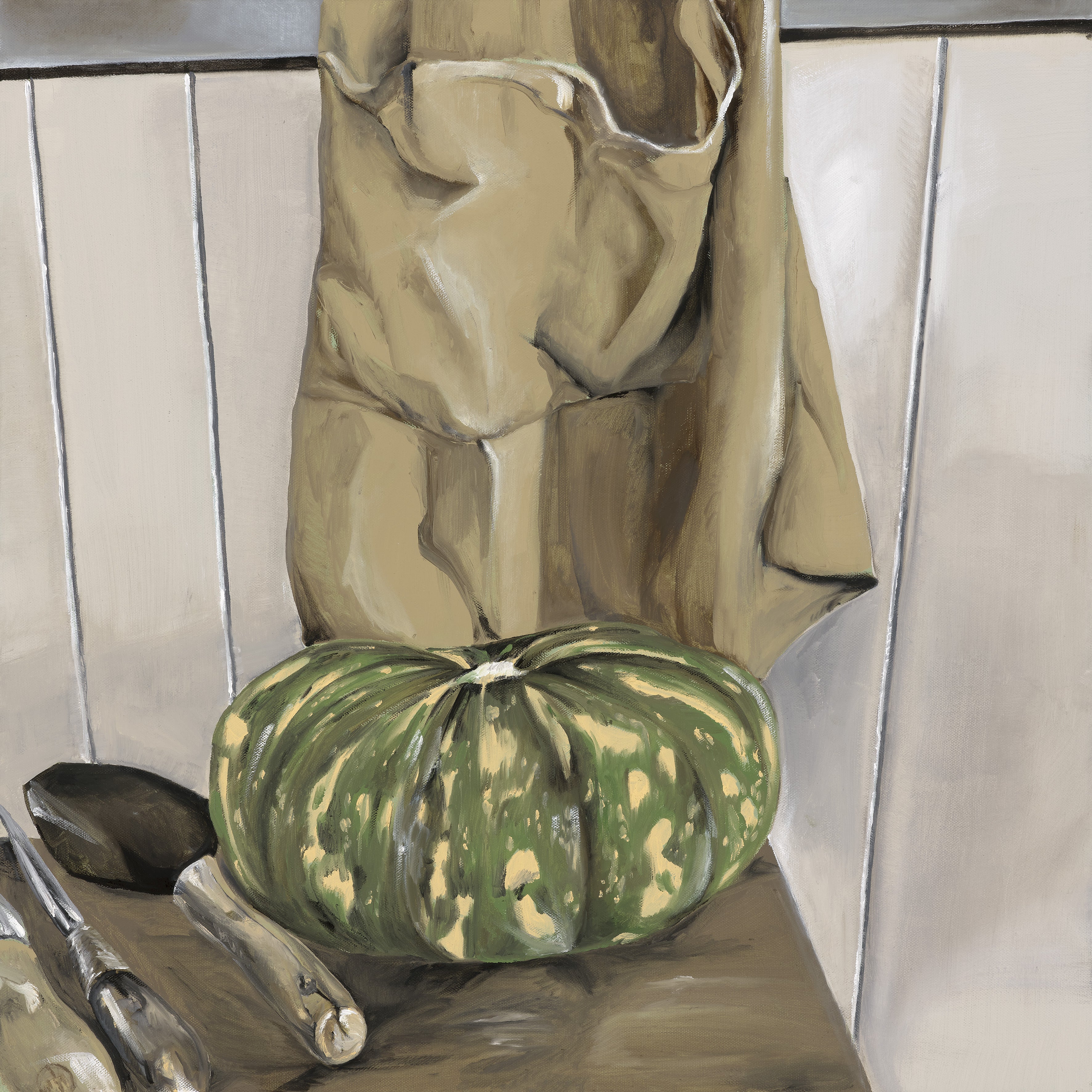 Grace Butterfield - Pumpkin with apron