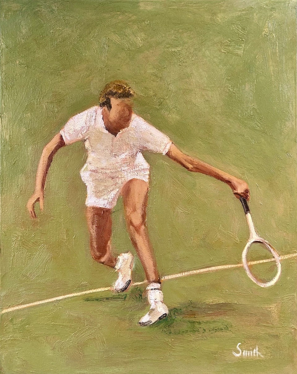 Andrew Smith - Tennis #13 "The Volley"