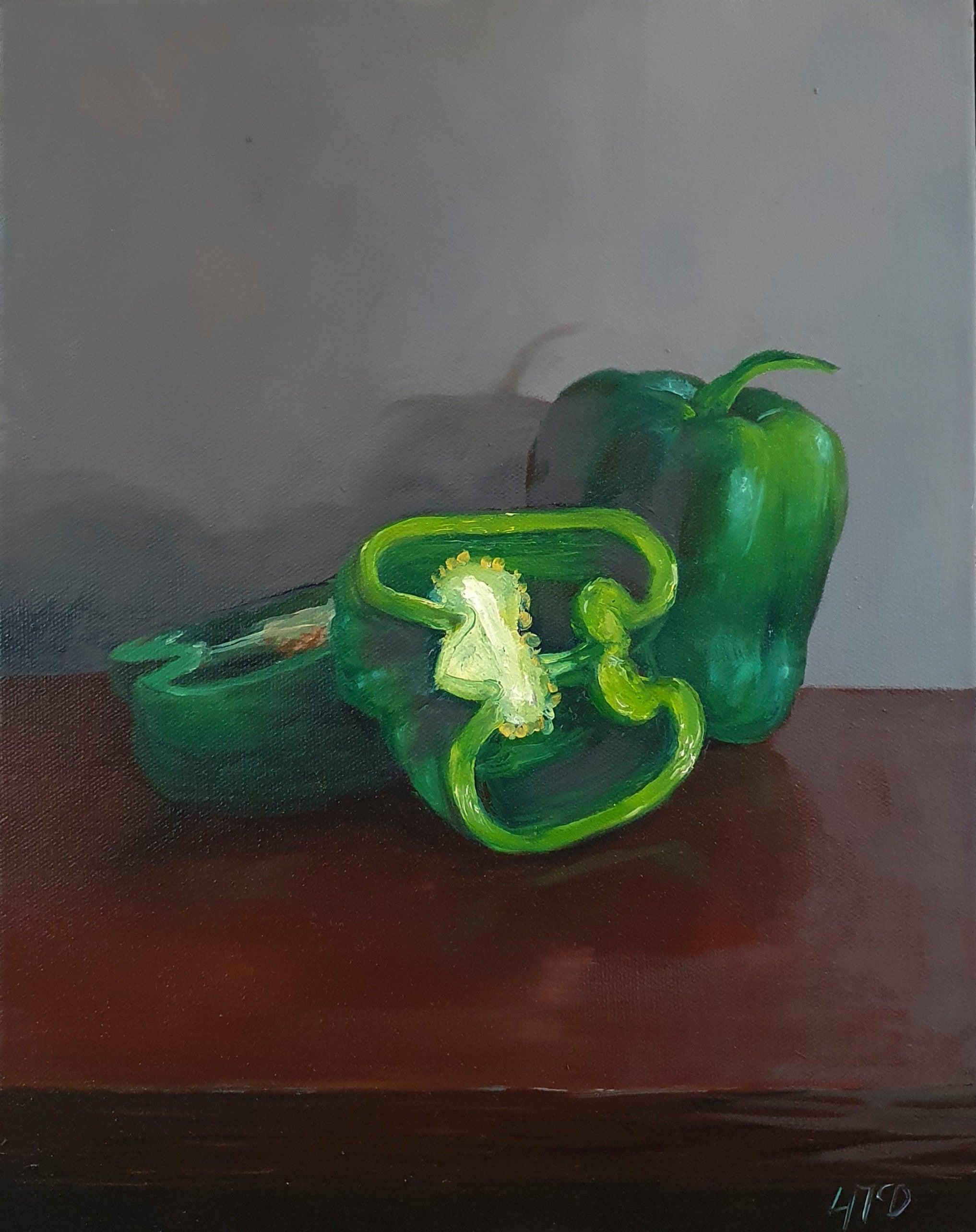 Llael McDonald - Green Capsicum