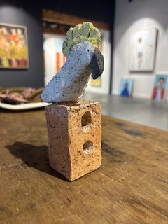 Kalyanii Holden- Cockatoo on Brick
