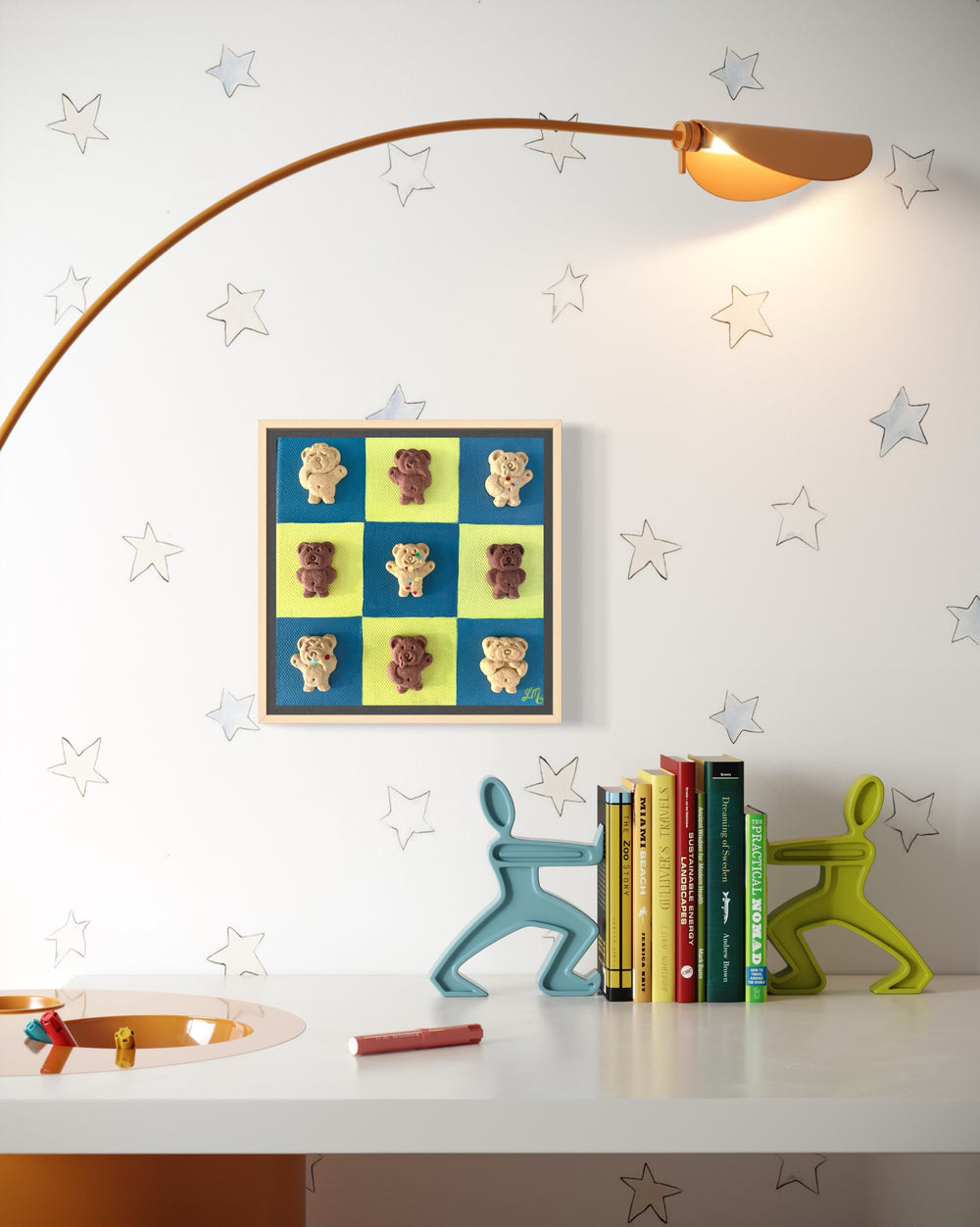 Leonie McIntosh - The Brady bunch (3D)