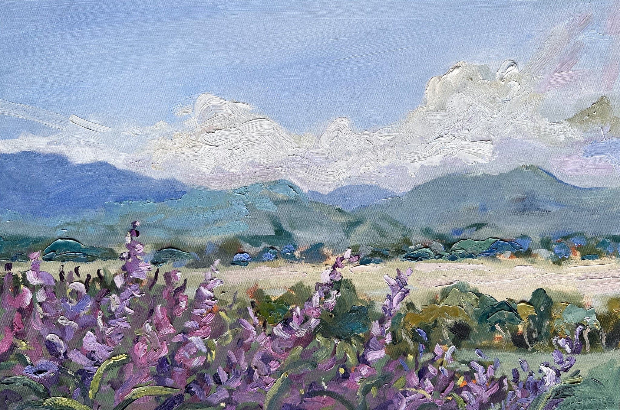 Jamia Ollington - Springtime Garden