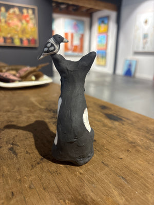 Kalyanii Holden- Black & White Dog