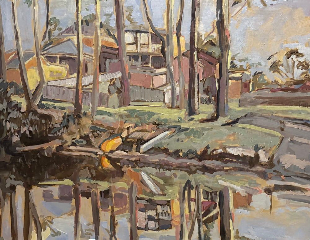 NG Malla - By the mangroves