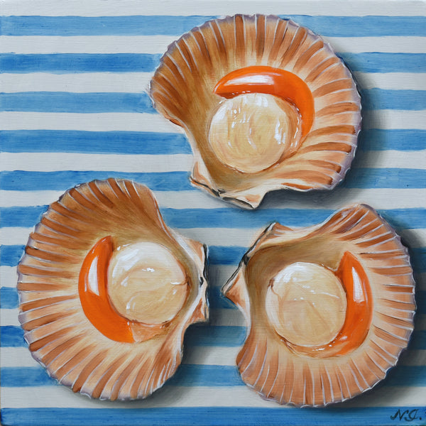 Natasha Junmanee - Three Scallops