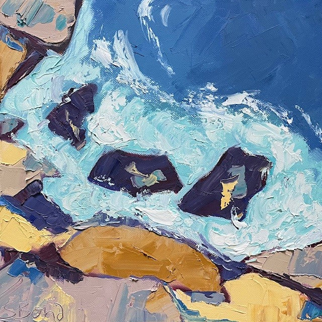 Susannah Bond - Rugged Coastline