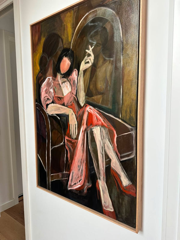 Zoe Doland - Red Dress
