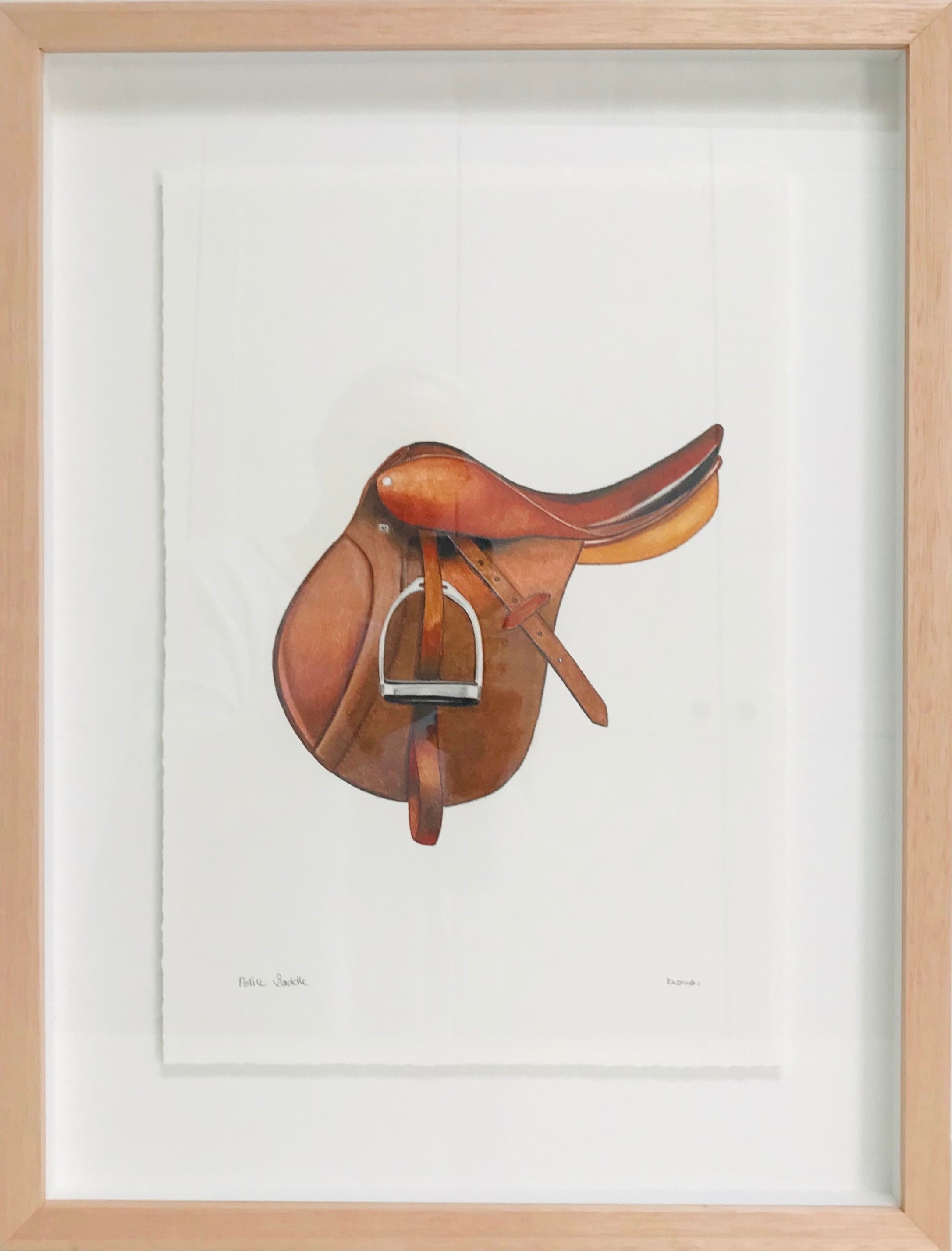 Kae Norman - Petite Saddle