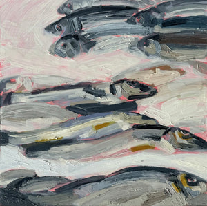 Jen Rosnell - Fresh Fish on Ice